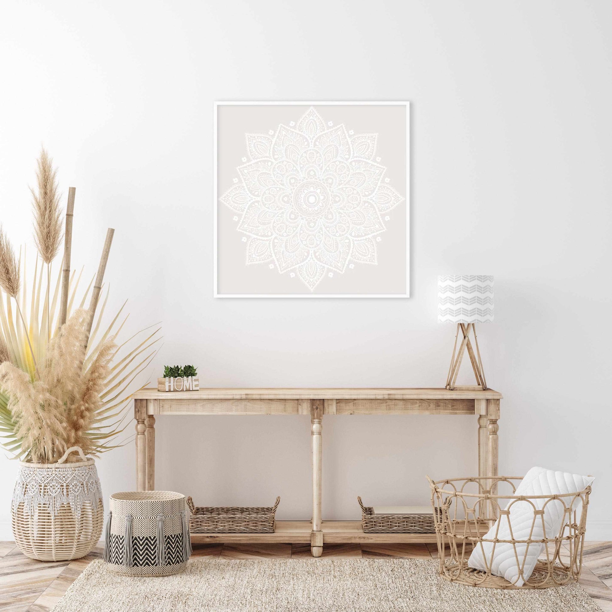 Mandala | Muted Blush SQ Art Print-Buy-Bohemian-Wall-Art-Print-And-Boho-Pictures-from-Olive-et-Oriel-Bohemian-Wall-Art-Print-And-Boho-Pictures-And-Also-Boho-Abstract-Art-Paintings-On-Canvas-For-A-Girls-Bedroom-Wall-Decor-Collection-of-Boho-Style-Feminine-Art-Poster-and-Framed-Artwork-Update-Your-Home-Decorating-Style-With-These-Beautiful-Wall-Art-Prints-Australia