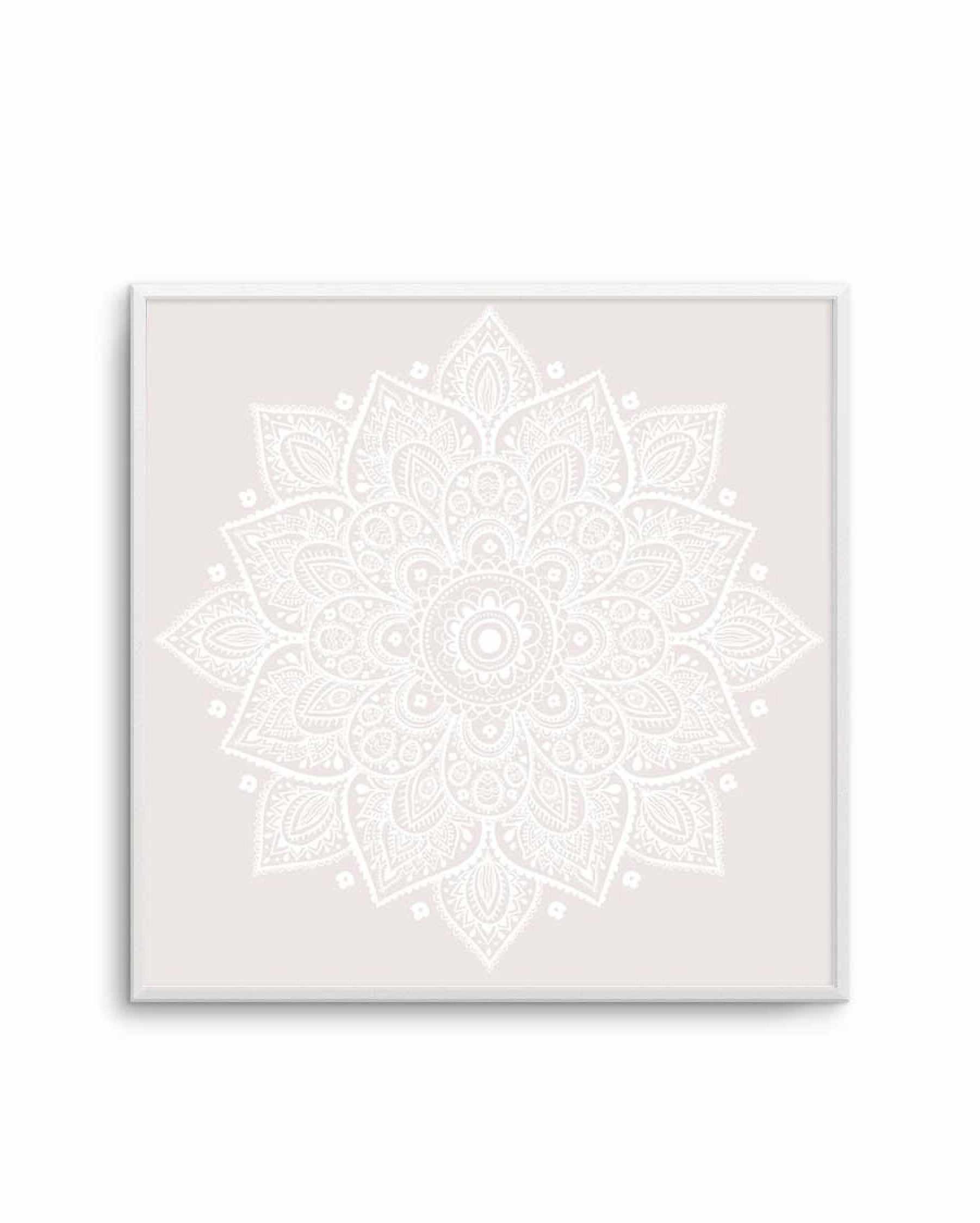 Mandala | Muted Blush SQ Art Print-Buy-Bohemian-Wall-Art-Print-And-Boho-Pictures-from-Olive-et-Oriel-Bohemian-Wall-Art-Print-And-Boho-Pictures-And-Also-Boho-Abstract-Art-Paintings-On-Canvas-For-A-Girls-Bedroom-Wall-Decor-Collection-of-Boho-Style-Feminine-Art-Poster-and-Framed-Artwork-Update-Your-Home-Decorating-Style-With-These-Beautiful-Wall-Art-Prints-Australia