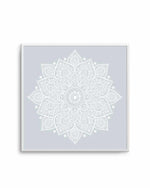 Mandala | Pale Blue SQ Art Print-Buy-Bohemian-Wall-Art-Print-And-Boho-Pictures-from-Olive-et-Oriel-Bohemian-Wall-Art-Print-And-Boho-Pictures-And-Also-Boho-Abstract-Art-Paintings-On-Canvas-For-A-Girls-Bedroom-Wall-Decor-Collection-of-Boho-Style-Feminine-Art-Poster-and-Framed-Artwork-Update-Your-Home-Decorating-Style-With-These-Beautiful-Wall-Art-Prints-Australia