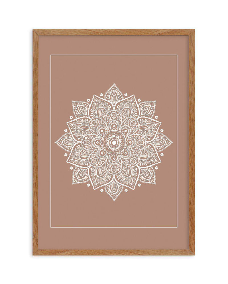 Mandala | Sienna Art Print-Buy-Bohemian-Wall-Art-Print-And-Boho-Pictures-from-Olive-et-Oriel-Bohemian-Wall-Art-Print-And-Boho-Pictures-And-Also-Boho-Abstract-Art-Paintings-On-Canvas-For-A-Girls-Bedroom-Wall-Decor-Collection-of-Boho-Style-Feminine-Art-Poster-and-Framed-Artwork-Update-Your-Home-Decorating-Style-With-These-Beautiful-Wall-Art-Prints-Australia