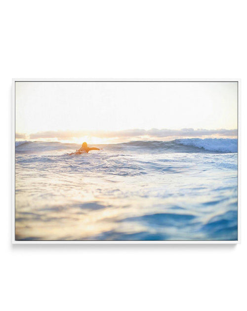 Manly | Framed Canvas-CANVAS-You can shop wall art online with Olive et Oriel for everything from abstract art to fun kids wall art. Our beautiful modern art prints and canvas art are available from large canvas prints to wall art paintings and our proudly Australian artwork collection offers only the highest quality framed large wall art and canvas art Australia - You can buy fashion photography prints or Hampton print posters and paintings on canvas from Olive et Oriel and have them delivered 