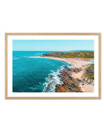 Margaret River | LS Art Print-PRINT-Olive et Oriel-Olive et Oriel-A5 | 5.8" x 8.3" | 14.8 x 21cm-Oak-With White Border-Buy-Australian-Art-Prints-Online-with-Olive-et-Oriel-Your-Artwork-Specialists-Austrailia-Decorate-With-Coastal-Photo-Wall-Art-Prints-From-Our-Beach-House-Artwork-Collection-Fine-Poster-and-Framed-Artwork