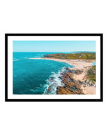 Margaret River | LS Art Print-PRINT-Olive et Oriel-Olive et Oriel-A5 | 5.8" x 8.3" | 14.8 x 21cm-Black-With White Border-Buy-Australian-Art-Prints-Online-with-Olive-et-Oriel-Your-Artwork-Specialists-Austrailia-Decorate-With-Coastal-Photo-Wall-Art-Prints-From-Our-Beach-House-Artwork-Collection-Fine-Poster-and-Framed-Artwork