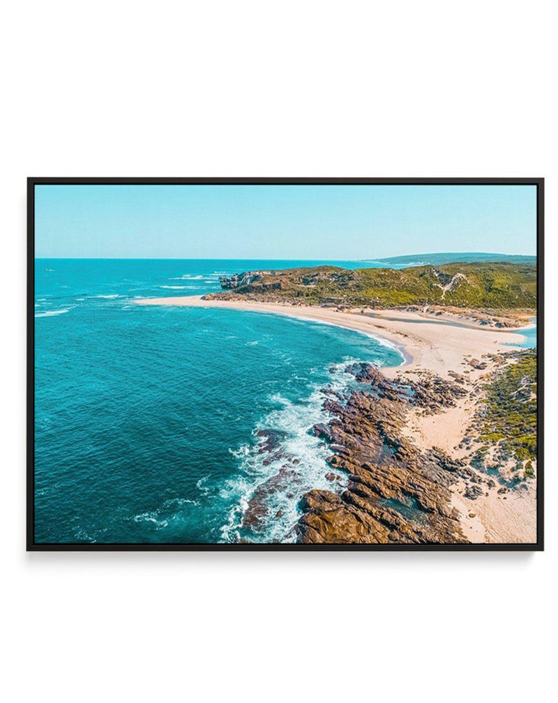 Margaret River | LS | Framed Canvas-CANVAS-You can shop wall art online with Olive et Oriel for everything from abstract art to fun kids wall art. Our beautiful modern art prints and canvas art are available from large canvas prints to wall art paintings and our proudly Australian artwork collection offers only the highest quality framed large wall art and canvas art Australia - You can buy fashion photography prints or Hampton print posters and paintings on canvas from Olive et Oriel and have t