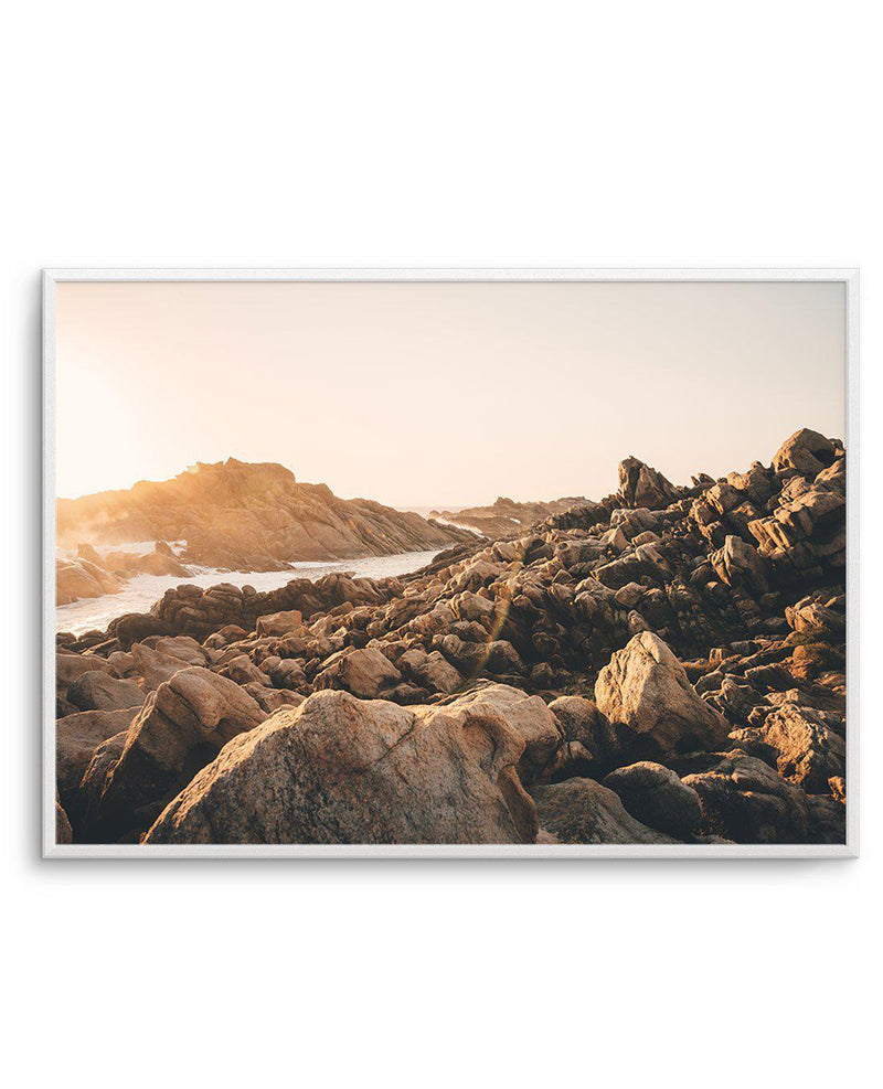 Margaret River Rocks | LS Art Print-PRINT-Olive et Oriel-Olive et Oriel-A5 | 5.8" x 8.3" | 14.8 x 21cm-Unframed Art Print-With White Border-Buy-Australian-Art-Prints-Online-with-Olive-et-Oriel-Your-Artwork-Specialists-Austrailia-Decorate-With-Coastal-Photo-Wall-Art-Prints-From-Our-Beach-House-Artwork-Collection-Fine-Poster-and-Framed-Artwork