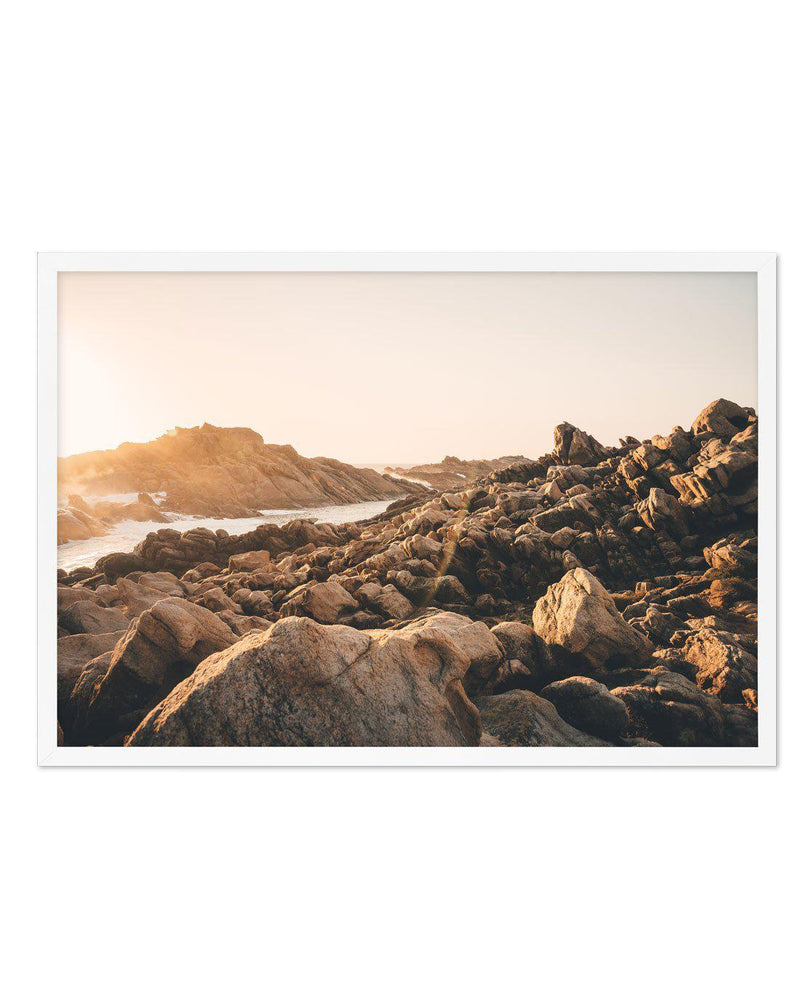 Margaret River Rocks | LS Art Print-PRINT-Olive et Oriel-Olive et Oriel-A5 | 5.8" x 8.3" | 14.8 x 21cm-White-With White Border-Buy-Australian-Art-Prints-Online-with-Olive-et-Oriel-Your-Artwork-Specialists-Austrailia-Decorate-With-Coastal-Photo-Wall-Art-Prints-From-Our-Beach-House-Artwork-Collection-Fine-Poster-and-Framed-Artwork