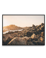 Margaret River Rocks | LS | Framed Canvas-CANVAS-You can shop wall art online with Olive et Oriel for everything from abstract art to fun kids wall art. Our beautiful modern art prints and canvas art are available from large canvas prints to wall art paintings and our proudly Australian artwork collection offers only the highest quality framed large wall art and canvas art Australia - You can buy fashion photography prints or Hampton print posters and paintings on canvas from Olive et Oriel and 
