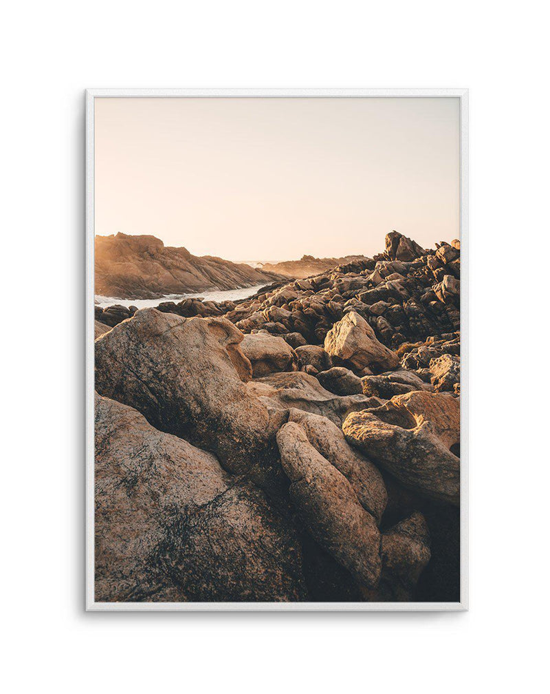 Margaret River Rocks | PT Art Print-PRINT-Olive et Oriel-Olive et Oriel-A5 | 5.8" x 8.3" | 14.8 x 21cm-Unframed Art Print-With White Border-Buy-Australian-Art-Prints-Online-with-Olive-et-Oriel-Your-Artwork-Specialists-Austrailia-Decorate-With-Coastal-Photo-Wall-Art-Prints-From-Our-Beach-House-Artwork-Collection-Fine-Poster-and-Framed-Artwork