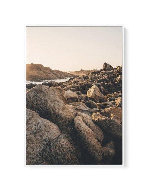 Margaret River Rocks | PT | Framed Canvas-CANVAS-You can shop wall art online with Olive et Oriel for everything from abstract art to fun kids wall art. Our beautiful modern art prints and canvas art are available from large canvas prints to wall art paintings and our proudly Australian artwork collection offers only the highest quality framed large wall art and canvas art Australia - You can buy fashion photography prints or Hampton print posters and paintings on canvas from Olive et Oriel and 