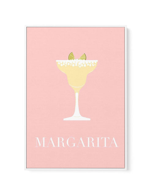 Margarita | Framed Canvas-CANVAS-You can shop wall art online with Olive et Oriel for everything from abstract art to fun kids wall art. Our beautiful modern art prints and canvas art are available from large canvas prints to wall art paintings and our proudly Australian artwork collection offers only the highest quality framed large wall art and canvas art Australia - You can buy fashion photography prints or Hampton print posters and paintings on canvas from Olive et Oriel and have them delive