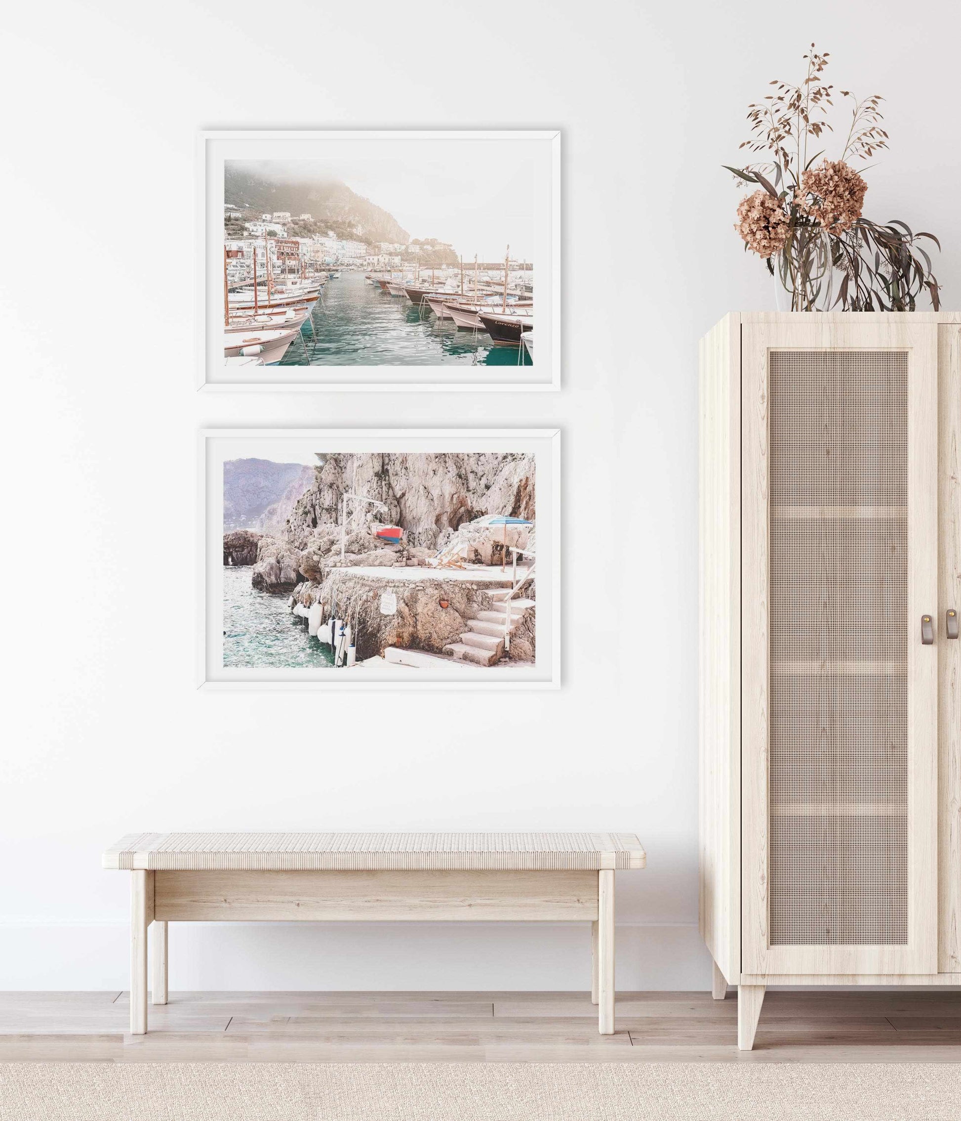 Marina Grande I | Capri Art Print-PRINT-Olive et Oriel-Olive et Oriel-Buy-Australian-Art-Prints-Online-with-Olive-et-Oriel-Your-Artwork-Specialists-Austrailia-Decorate-With-Coastal-Photo-Wall-Art-Prints-From-Our-Beach-House-Artwork-Collection-Fine-Poster-and-Framed-Artwork