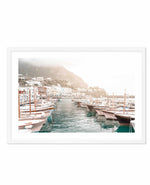 Marina Grande I | Capri Art Print-PRINT-Olive et Oriel-Olive et Oriel-A5 | 5.8" x 8.3" | 14.8 x 21cm-White-With White Border-Buy-Australian-Art-Prints-Online-with-Olive-et-Oriel-Your-Artwork-Specialists-Austrailia-Decorate-With-Coastal-Photo-Wall-Art-Prints-From-Our-Beach-House-Artwork-Collection-Fine-Poster-and-Framed-Artwork