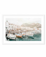 Marina Grande II | Capri Art Print-PRINT-Olive et Oriel-Olive et Oriel-A5 | 5.8" x 8.3" | 14.8 x 21cm-White-With White Border-Buy-Australian-Art-Prints-Online-with-Olive-et-Oriel-Your-Artwork-Specialists-Austrailia-Decorate-With-Coastal-Photo-Wall-Art-Prints-From-Our-Beach-House-Artwork-Collection-Fine-Poster-and-Framed-Artwork