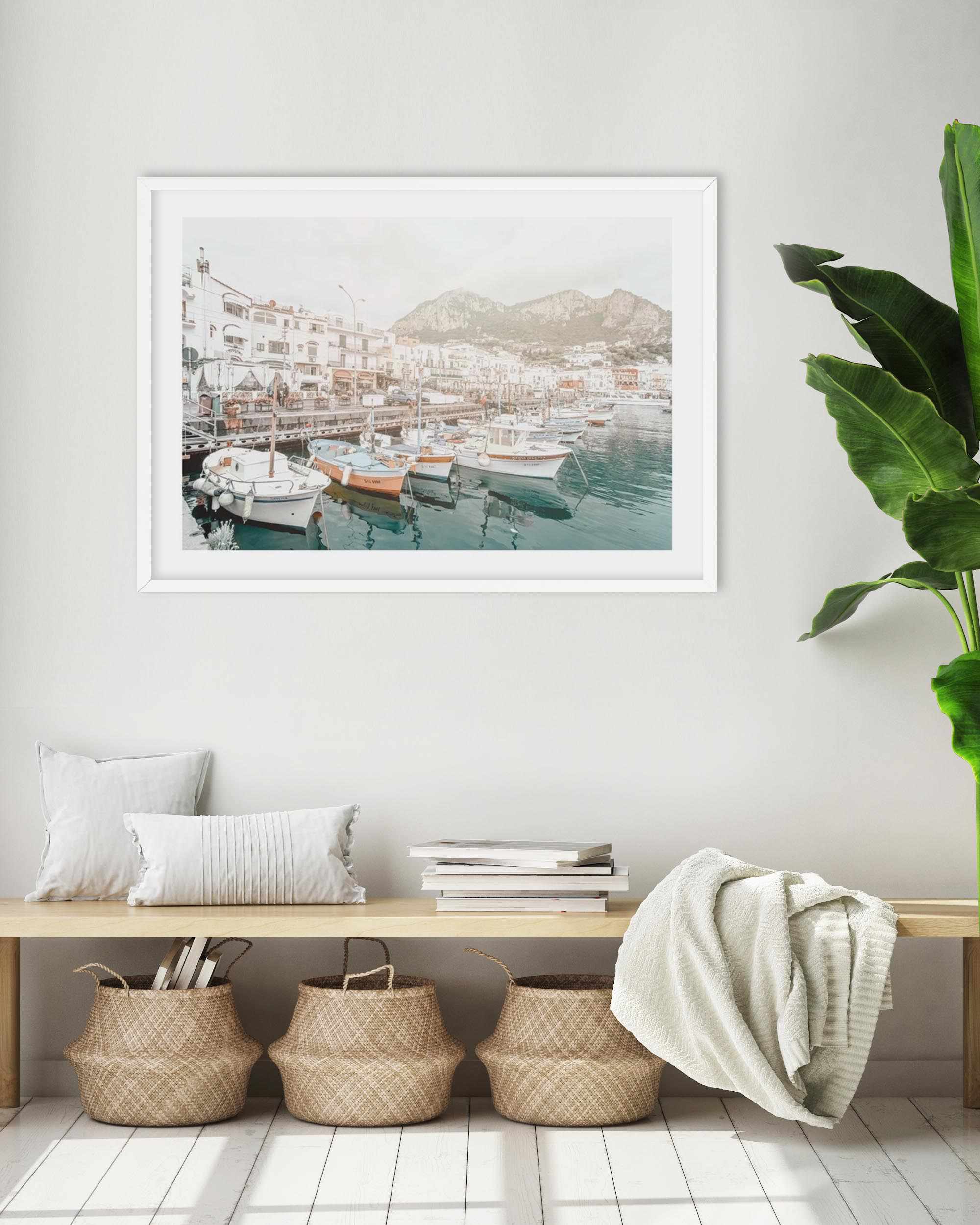 Marina Grande II | Capri Art Print-PRINT-Olive et Oriel-Olive et Oriel-Buy-Australian-Art-Prints-Online-with-Olive-et-Oriel-Your-Artwork-Specialists-Austrailia-Decorate-With-Coastal-Photo-Wall-Art-Prints-From-Our-Beach-House-Artwork-Collection-Fine-Poster-and-Framed-Artwork