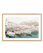 Marina Grande II | Capri Art Print-PRINT-Olive et Oriel-Olive et Oriel-A5 | 5.8" x 8.3" | 14.8 x 21cm-Oak-With White Border-Buy-Australian-Art-Prints-Online-with-Olive-et-Oriel-Your-Artwork-Specialists-Austrailia-Decorate-With-Coastal-Photo-Wall-Art-Prints-From-Our-Beach-House-Artwork-Collection-Fine-Poster-and-Framed-Artwork