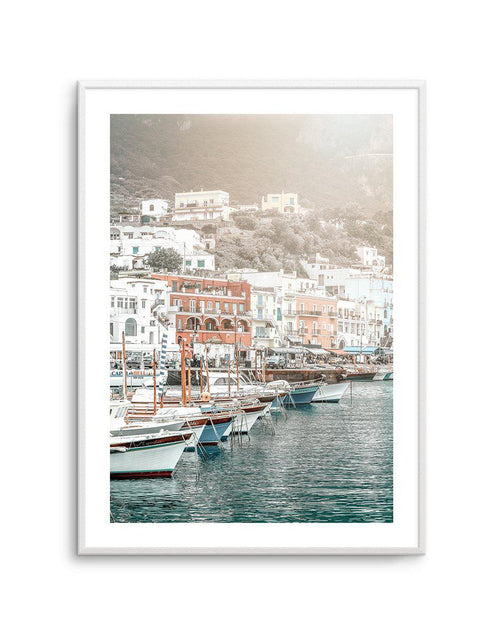 Marina Grande PT | Capri Art Print-PRINT-Olive et Oriel-Olive et Oriel-A5 | 5.8" x 8.3" | 14.8 x 21cm-Unframed Art Print-With White Border-Buy-Australian-Art-Prints-Online-with-Olive-et-Oriel-Your-Artwork-Specialists-Austrailia-Decorate-With-Coastal-Photo-Wall-Art-Prints-From-Our-Beach-House-Artwork-Collection-Fine-Poster-and-Framed-Artwork