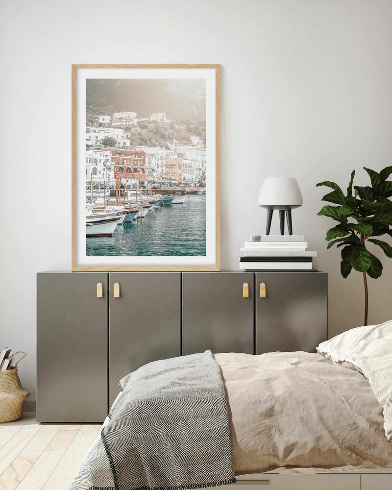 Marina Grande PT | Capri Art Print-PRINT-Olive et Oriel-Olive et Oriel-Buy-Australian-Art-Prints-Online-with-Olive-et-Oriel-Your-Artwork-Specialists-Austrailia-Decorate-With-Coastal-Photo-Wall-Art-Prints-From-Our-Beach-House-Artwork-Collection-Fine-Poster-and-Framed-Artwork