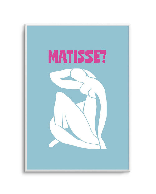 Matisse? Art Print-PRINT-Olive et Oriel-Olive et Oriel-A5 | 5.8" x 8.3" | 14.8 x 21cm-Unframed Art Print-With White Border-Buy-Australian-Art-Prints-Online-with-Olive-et-Oriel-Your-Artwork-Specialists-Austrailia-Decorate-With-Coastal-Photo-Wall-Art-Prints-From-Our-Beach-House-Artwork-Collection-Fine-Poster-and-Framed-Artwork
