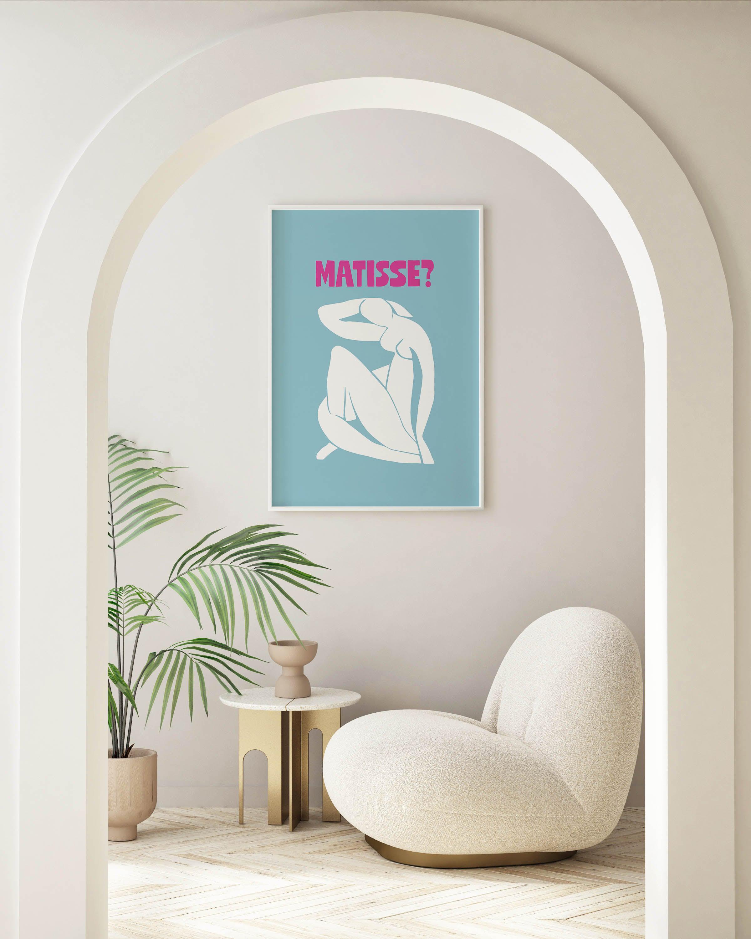 Matisse? Art Print-PRINT-Olive et Oriel-Olive et Oriel-Buy-Australian-Art-Prints-Online-with-Olive-et-Oriel-Your-Artwork-Specialists-Austrailia-Decorate-With-Coastal-Photo-Wall-Art-Prints-From-Our-Beach-House-Artwork-Collection-Fine-Poster-and-Framed-Artwork