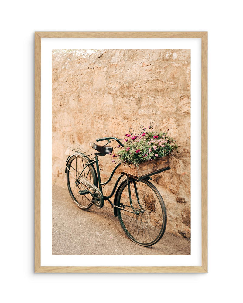 Mercato Italiano II by Jovani Demetrie Art Print-PRINT-Olive et Oriel-Jovani Demetrie-A5 | 5.8" x 8.3" | 14.8 x 21cm-Oak-With White Border-Buy-Australian-Art-Prints-Online-with-Olive-et-Oriel-Your-Artwork-Specialists-Austrailia-Decorate-With-Coastal-Photo-Wall-Art-Prints-From-Our-Beach-House-Artwork-Collection-Fine-Poster-and-Framed-Artwork