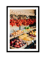 Mercato Italiano by Jovani Demetrie Art Print-PRINT-Olive et Oriel-Jovani Demetrie-A5 | 5.8" x 8.3" | 14.8 x 21cm-Black-With White Border-Buy-Australian-Art-Prints-Online-with-Olive-et-Oriel-Your-Artwork-Specialists-Austrailia-Decorate-With-Coastal-Photo-Wall-Art-Prints-From-Our-Beach-House-Artwork-Collection-Fine-Poster-and-Framed-Artwork
