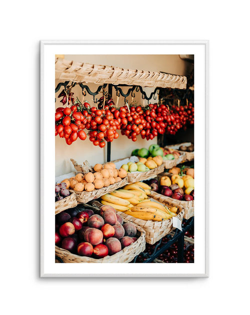 Mercato Italiano by Jovani Demetrie Art Print-PRINT-Olive et Oriel-Jovani Demetrie-Buy-Australian-Art-Prints-Online-with-Olive-et-Oriel-Your-Artwork-Specialists-Austrailia-Decorate-With-Coastal-Photo-Wall-Art-Prints-From-Our-Beach-House-Artwork-Collection-Fine-Poster-and-Framed-Artwork