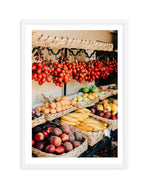 Mercato Italiano by Jovani Demetrie Art Print-PRINT-Olive et Oriel-Jovani Demetrie-A5 | 5.8" x 8.3" | 14.8 x 21cm-White-With White Border-Buy-Australian-Art-Prints-Online-with-Olive-et-Oriel-Your-Artwork-Specialists-Austrailia-Decorate-With-Coastal-Photo-Wall-Art-Prints-From-Our-Beach-House-Artwork-Collection-Fine-Poster-and-Framed-Artwork