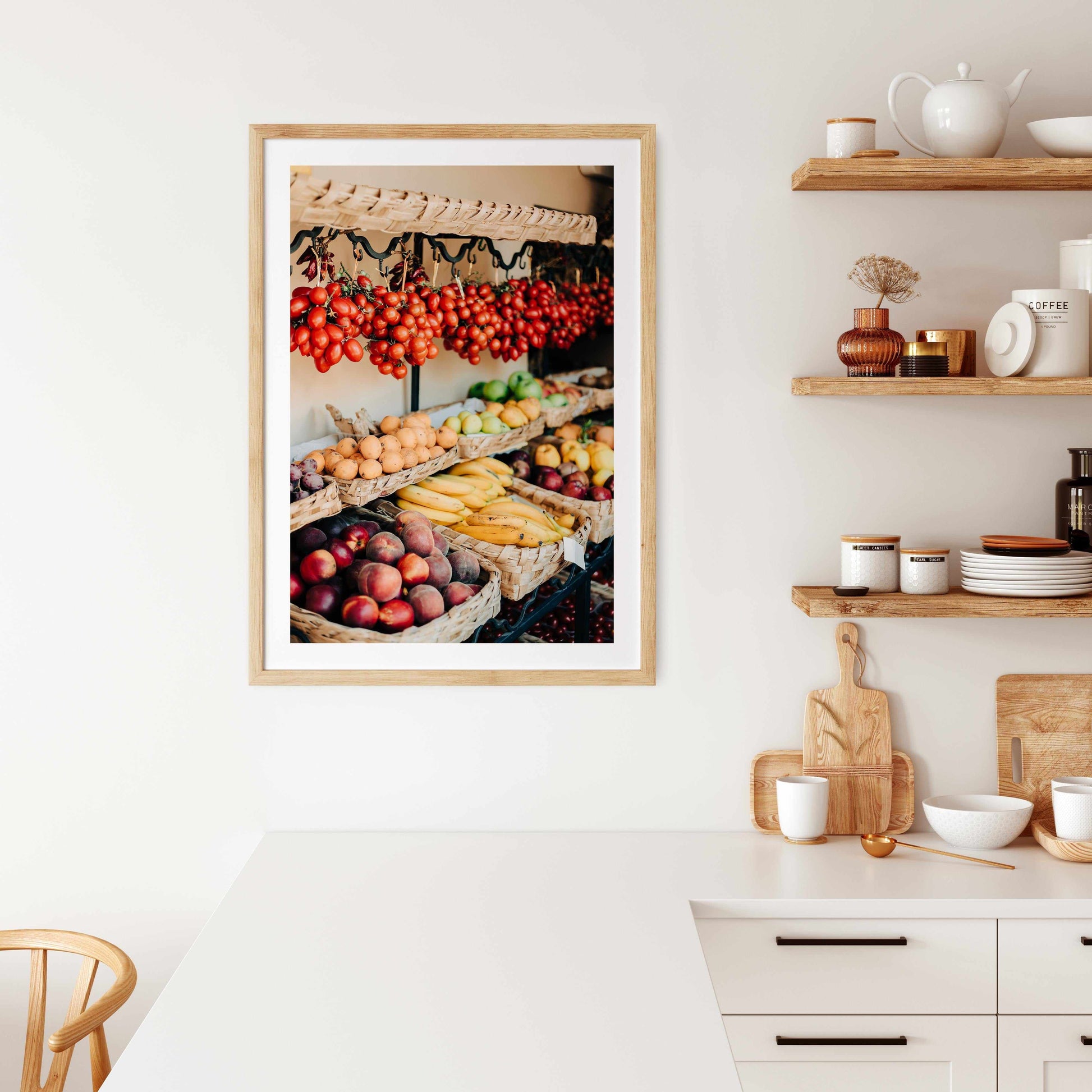 Mercato Italiano by Jovani Demetrie Art Print-PRINT-Olive et Oriel-Jovani Demetrie-Buy-Australian-Art-Prints-Online-with-Olive-et-Oriel-Your-Artwork-Specialists-Austrailia-Decorate-With-Coastal-Photo-Wall-Art-Prints-From-Our-Beach-House-Artwork-Collection-Fine-Poster-and-Framed-Artwork