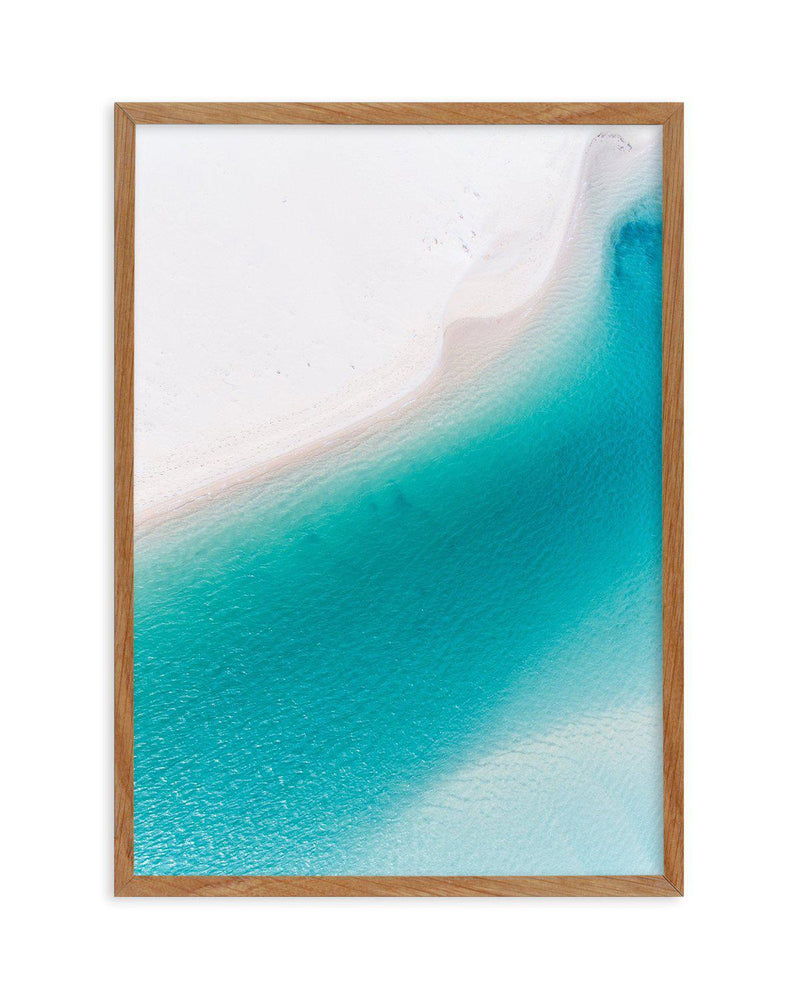 Merimbula II Art Print-PRINT-Olive et Oriel-Olive et Oriel-50x70 cm | 19.6" x 27.5"-Walnut-With White Border-Buy-Australian-Art-Prints-Online-with-Olive-et-Oriel-Your-Artwork-Specialists-Austrailia-Decorate-With-Coastal-Photo-Wall-Art-Prints-From-Our-Beach-House-Artwork-Collection-Fine-Poster-and-Framed-Artwork
