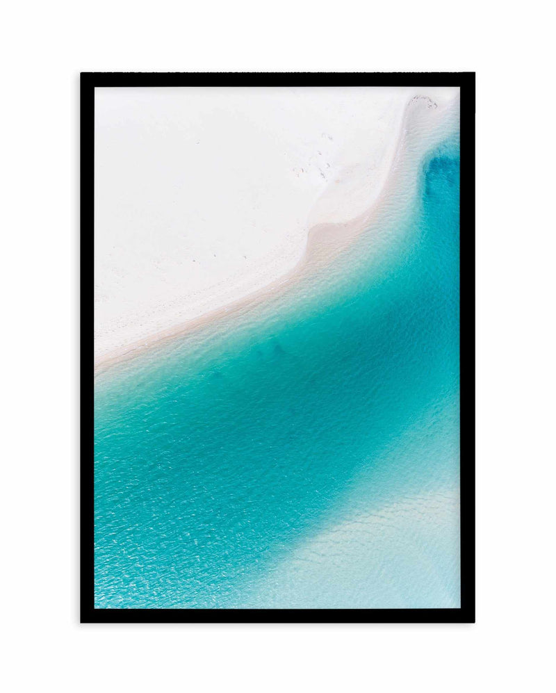 Merimbula II Art Print-PRINT-Olive et Oriel-Olive et Oriel-A5 | 5.8" x 8.3" | 14.8 x 21cm-Black-With White Border-Buy-Australian-Art-Prints-Online-with-Olive-et-Oriel-Your-Artwork-Specialists-Austrailia-Decorate-With-Coastal-Photo-Wall-Art-Prints-From-Our-Beach-House-Artwork-Collection-Fine-Poster-and-Framed-Artwork
