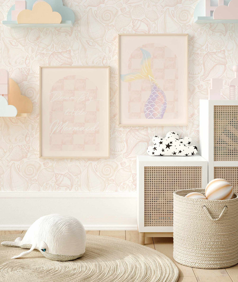 Whimsical Ideas for Peel  Stick Wallpaper  Love Shack Fancy