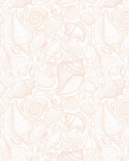 Mermaid Shells Wallpaper-Wallpaper-Buy Kids Removable Wallpaper Online Our Custom Made Children√¢‚Ç¨‚Ñ¢s Wallpapers Are A Fun Way To Decorate And Enhance Boys Bedroom Decor And Girls Bedrooms They Are An Amazing Addition To Your Kids Bedroom Walls Our Collection of Kids Wallpaper Is Sure To Transform Your Kids Rooms Interior Style From Pink Wallpaper To Dinosaur Wallpaper Even Marble Wallpapers For Teen Boys Shop Peel And Stick Wallpaper Online Today With Olive et Oriel