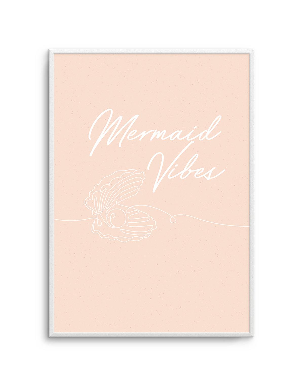 Mermaid Vibes Art Print-PRINT-Olive et Oriel-Olive et Oriel-Buy-Australian-Art-Prints-Online-with-Olive-et-Oriel-Your-Artwork-Specialists-Austrailia-Decorate-With-Coastal-Photo-Wall-Art-Prints-From-Our-Beach-House-Artwork-Collection-Fine-Poster-and-Framed-Artwork