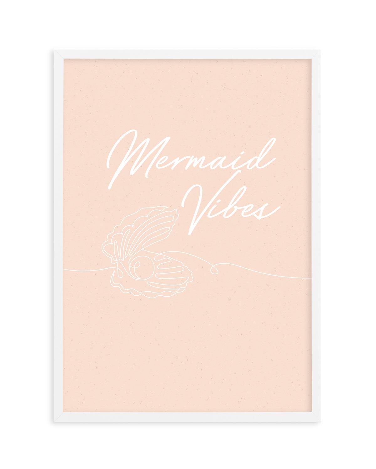 Mermaid Vibes Art Print-PRINT-Olive et Oriel-Olive et Oriel-Buy-Australian-Art-Prints-Online-with-Olive-et-Oriel-Your-Artwork-Specialists-Austrailia-Decorate-With-Coastal-Photo-Wall-Art-Prints-From-Our-Beach-House-Artwork-Collection-Fine-Poster-and-Framed-Artwork