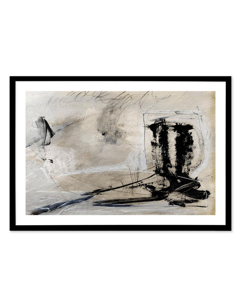 Method by Dan Hobday Art Print-PRINT-Olive et Oriel-Dan Hobday-A5 | 5.8" x 8.3" | 14.8 x 21cm-Black-With White Border-Buy-Australian-Art-Prints-Online-with-Olive-et-Oriel-Your-Artwork-Specialists-Austrailia-Decorate-With-Coastal-Photo-Wall-Art-Prints-From-Our-Beach-House-Artwork-Collection-Fine-Poster-and-Framed-Artwork
