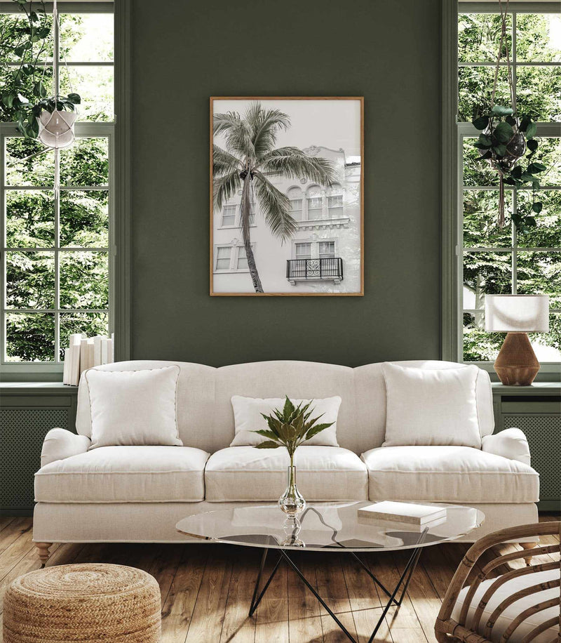 Miami Palm Art Print-PRINT-Olive et Oriel-Olive et Oriel-Buy-Australian-Art-Prints-Online-with-Olive-et-Oriel-Your-Artwork-Specialists-Austrailia-Decorate-With-Coastal-Photo-Wall-Art-Prints-From-Our-Beach-House-Artwork-Collection-Fine-Poster-and-Framed-Artwork