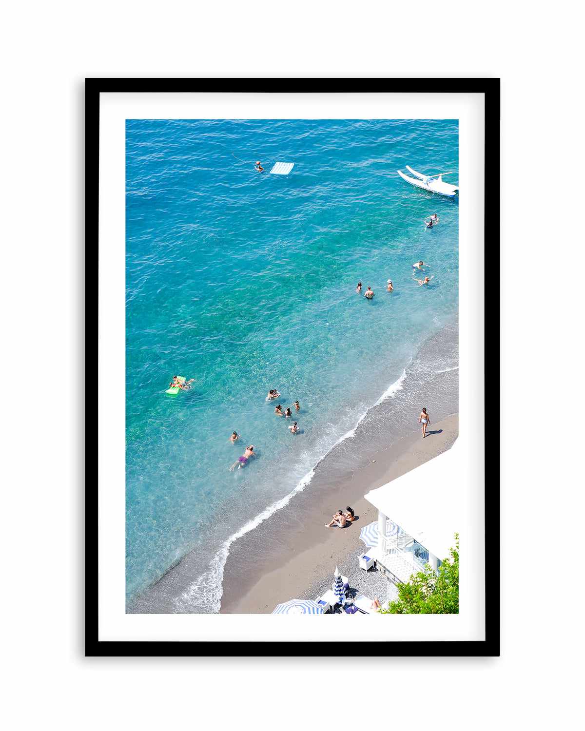 Midday in Italy by Kamalia Studio Art Print