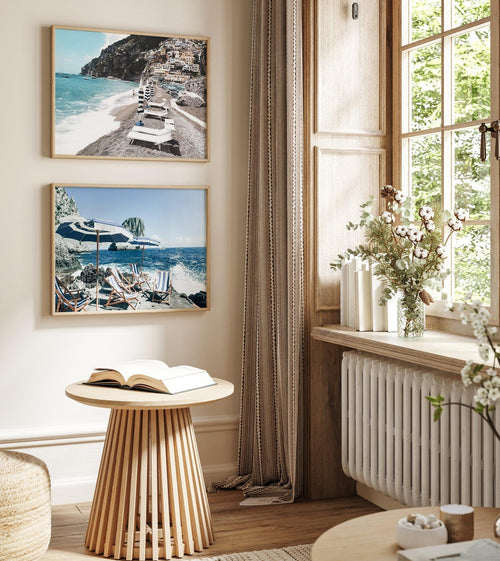 Midday in Positano Art Print-PRINT-Olive et Oriel-Olive et Oriel-Buy-Australian-Art-Prints-Online-with-Olive-et-Oriel-Your-Artwork-Specialists-Austrailia-Decorate-With-Coastal-Photo-Wall-Art-Prints-From-Our-Beach-House-Artwork-Collection-Fine-Poster-and-Framed-Artwork