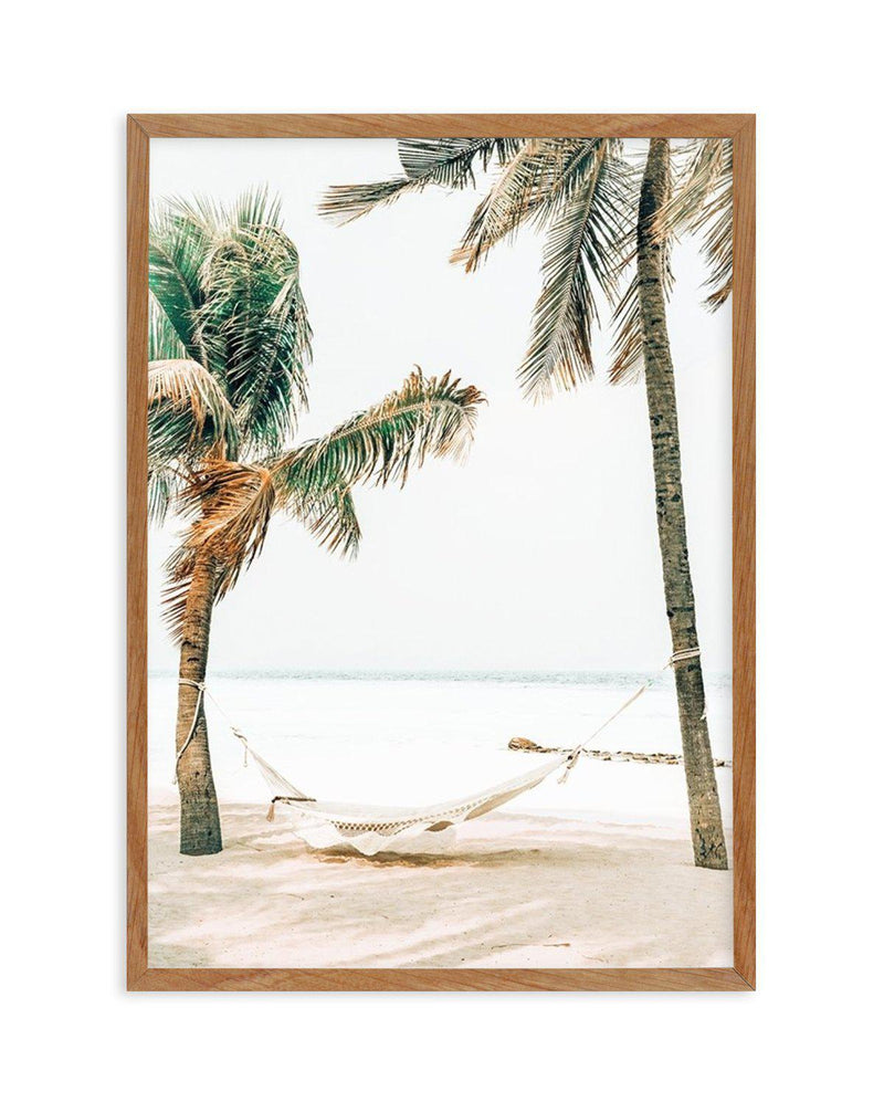 Midday in the Maldives Art Print-PRINT-Olive et Oriel-Olive et Oriel-50x70 cm | 19.6" x 27.5"-Walnut-With White Border-Buy-Australian-Art-Prints-Online-with-Olive-et-Oriel-Your-Artwork-Specialists-Austrailia-Decorate-With-Coastal-Photo-Wall-Art-Prints-From-Our-Beach-House-Artwork-Collection-Fine-Poster-and-Framed-Artwork