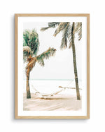 Midday in the Maldives Art Print-PRINT-Olive et Oriel-Olive et Oriel-A5 | 5.8" x 8.3" | 14.8 x 21cm-Oak-With White Border-Buy-Australian-Art-Prints-Online-with-Olive-et-Oriel-Your-Artwork-Specialists-Austrailia-Decorate-With-Coastal-Photo-Wall-Art-Prints-From-Our-Beach-House-Artwork-Collection-Fine-Poster-and-Framed-Artwork