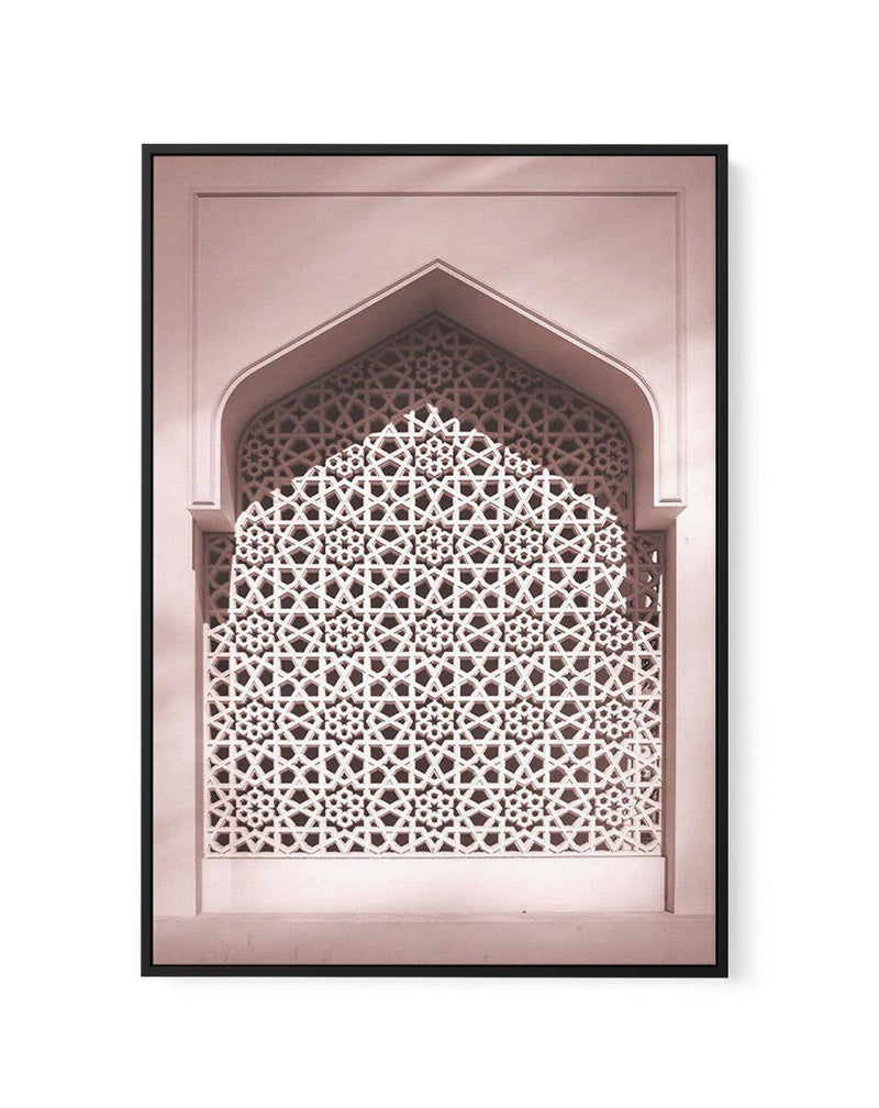 Middle Eastern Arches | Framed Canvas-Shop Australian Art Prints Online with Olive et Oriel - Our collection of Moroccan art prints offer unique wall art including moroccan arches and pink morocco doors of marrakech - this collection will add soft feminine colour to your walls and some may say bohemian style. These traditional morocco landscape photography includes desert scenes of palm trees and camel art prints - there is art on canvas and extra large wall art with fast, free shipping across A