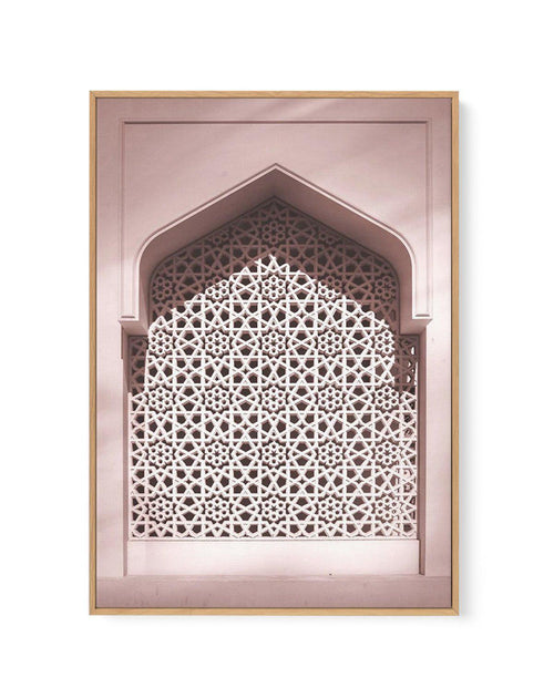 Middle Eastern Arches | Framed Canvas-Shop Australian Art Prints Online with Olive et Oriel - Our collection of Moroccan art prints offer unique wall art including moroccan arches and pink morocco doors of marrakech - this collection will add soft feminine colour to your walls and some may say bohemian style. These traditional morocco landscape photography includes desert scenes of palm trees and camel art prints - there is art on canvas and extra large wall art with fast, free shipping across A