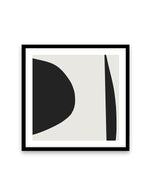 Minimal by Dan Hobday SQ Art Print-PRINT-Olive et Oriel-Dan Hobday-70x70 cm | 27.5" x 27.5"-Black-With White Border-Buy-Australian-Art-Prints-Online-with-Olive-et-Oriel-Your-Artwork-Specialists-Austrailia-Decorate-With-Coastal-Photo-Wall-Art-Prints-From-Our-Beach-House-Artwork-Collection-Fine-Poster-and-Framed-Artwork