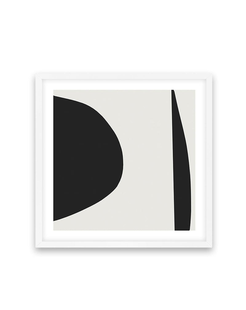 Minimal by Dan Hobday SQ Art Print-PRINT-Olive et Oriel-Dan Hobday-70x70 cm | 27.5" x 27.5"-White-With White Border-Buy-Australian-Art-Prints-Online-with-Olive-et-Oriel-Your-Artwork-Specialists-Austrailia-Decorate-With-Coastal-Photo-Wall-Art-Prints-From-Our-Beach-House-Artwork-Collection-Fine-Poster-and-Framed-Artwork