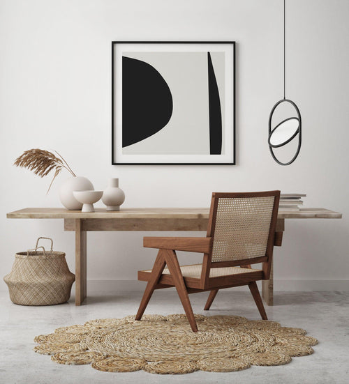 Minimal by Dan Hobday SQ Art Print-PRINT-Olive et Oriel-Dan Hobday-Buy-Australian-Art-Prints-Online-with-Olive-et-Oriel-Your-Artwork-Specialists-Austrailia-Decorate-With-Coastal-Photo-Wall-Art-Prints-From-Our-Beach-House-Artwork-Collection-Fine-Poster-and-Framed-Artwork