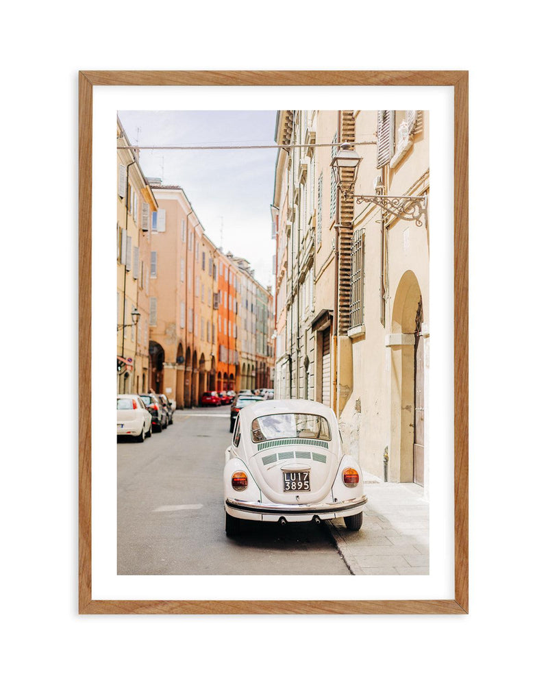 Modena Streets Italy by Jovani Demetrie Art Print-PRINT-Olive et Oriel-Jovani Demetrie-50x70 cm | 19.6" x 27.5"-Walnut-With White Border-Buy-Australian-Art-Prints-Online-with-Olive-et-Oriel-Your-Artwork-Specialists-Austrailia-Decorate-With-Coastal-Photo-Wall-Art-Prints-From-Our-Beach-House-Artwork-Collection-Fine-Poster-and-Framed-Artwork