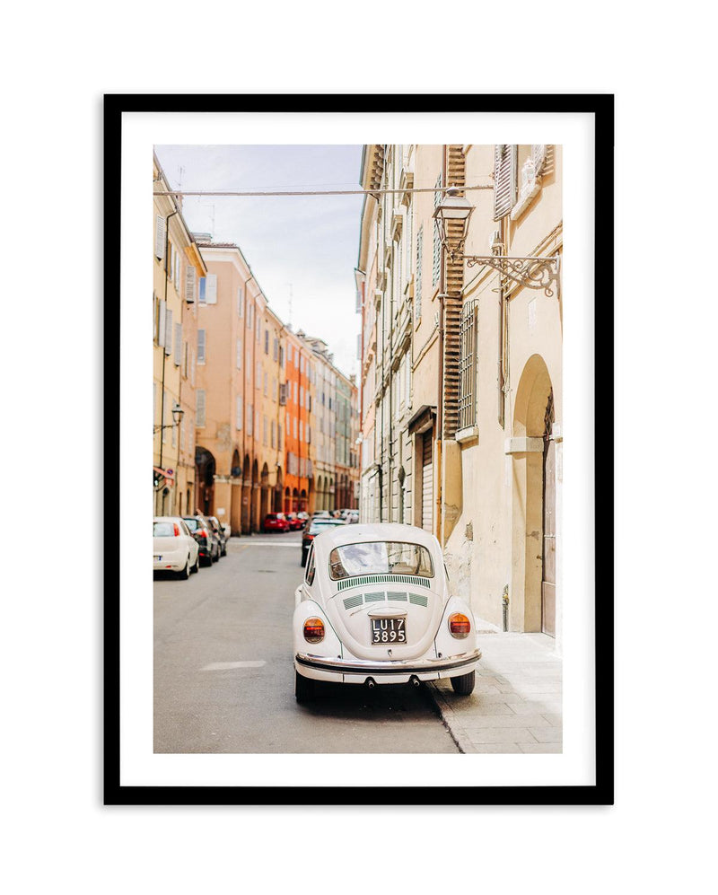 Modena Streets Italy by Jovani Demetrie Art Print-PRINT-Olive et Oriel-Jovani Demetrie-A5 | 5.8" x 8.3" | 14.8 x 21cm-Black-With White Border-Buy-Australian-Art-Prints-Online-with-Olive-et-Oriel-Your-Artwork-Specialists-Austrailia-Decorate-With-Coastal-Photo-Wall-Art-Prints-From-Our-Beach-House-Artwork-Collection-Fine-Poster-and-Framed-Artwork