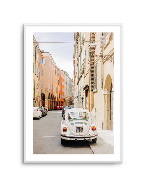 Modena Streets Italy by Jovani Demetrie Art Print-PRINT-Olive et Oriel-Jovani Demetrie-Buy-Australian-Art-Prints-Online-with-Olive-et-Oriel-Your-Artwork-Specialists-Austrailia-Decorate-With-Coastal-Photo-Wall-Art-Prints-From-Our-Beach-House-Artwork-Collection-Fine-Poster-and-Framed-Artwork