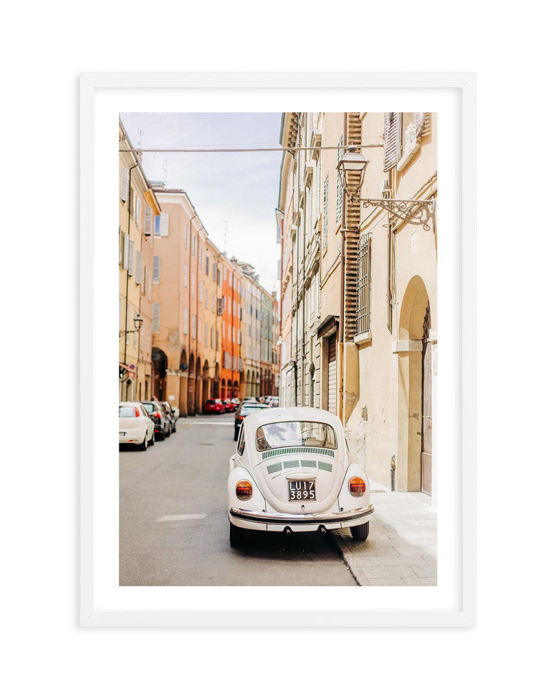 Modena Streets Italy by Jovani Demetrie Art Print-PRINT-Olive et Oriel-Jovani Demetrie-A5 | 5.8" x 8.3" | 14.8 x 21cm-White-With White Border-Buy-Australian-Art-Prints-Online-with-Olive-et-Oriel-Your-Artwork-Specialists-Austrailia-Decorate-With-Coastal-Photo-Wall-Art-Prints-From-Our-Beach-House-Artwork-Collection-Fine-Poster-and-Framed-Artwork