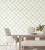 Modern Check in Olive Wallpaper-Wallpaper-Buy Kids Removable Wallpaper Online Our Custom Made Children√¢‚Ç¨‚Ñ¢s Wallpapers Are A Fun Way To Decorate And Enhance Boys Bedroom Decor And Girls Bedrooms They Are An Amazing Addition To Your Kids Bedroom Walls Our Collection of Kids Wallpaper Is Sure To Transform Your Kids Rooms Interior Style From Pink Wallpaper To Dinosaur Wallpaper Even Marble Wallpapers For Teen Boys Shop Peel And Stick Wallpaper Online Today With Olive et Oriel